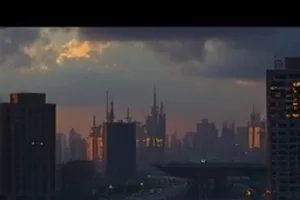 《玻璃温室》封面，透明穹顶下疯长的热带藤蔓