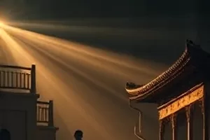 《环形公路》封面，环形立交上行驶的一辆白色轿车