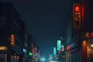 《银色泡面》封面，深夜厨房里冒着热气的银色泡面碗