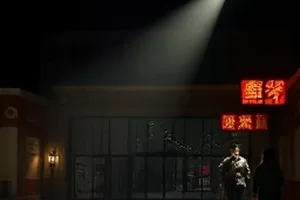《候鸟快递》封面，邮包上别着一根细小的羽毛